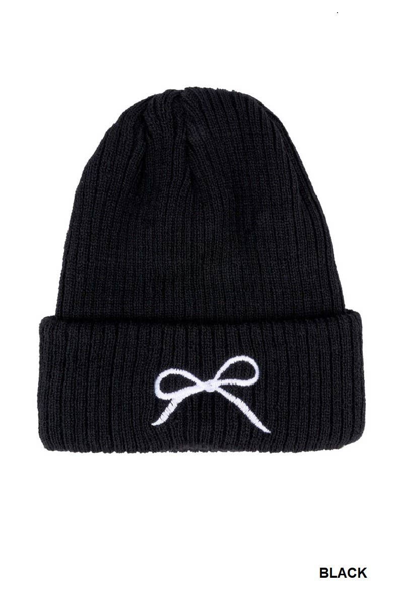 Bow Beanie