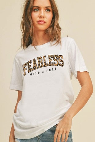 Fearless Graphic tee