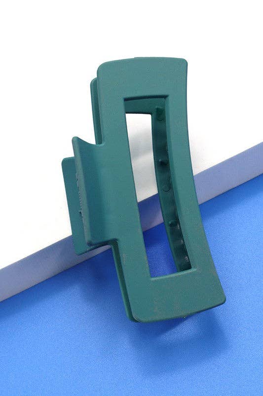 LARGE CLASSIC MATTE HAIR CLAW CLIPS