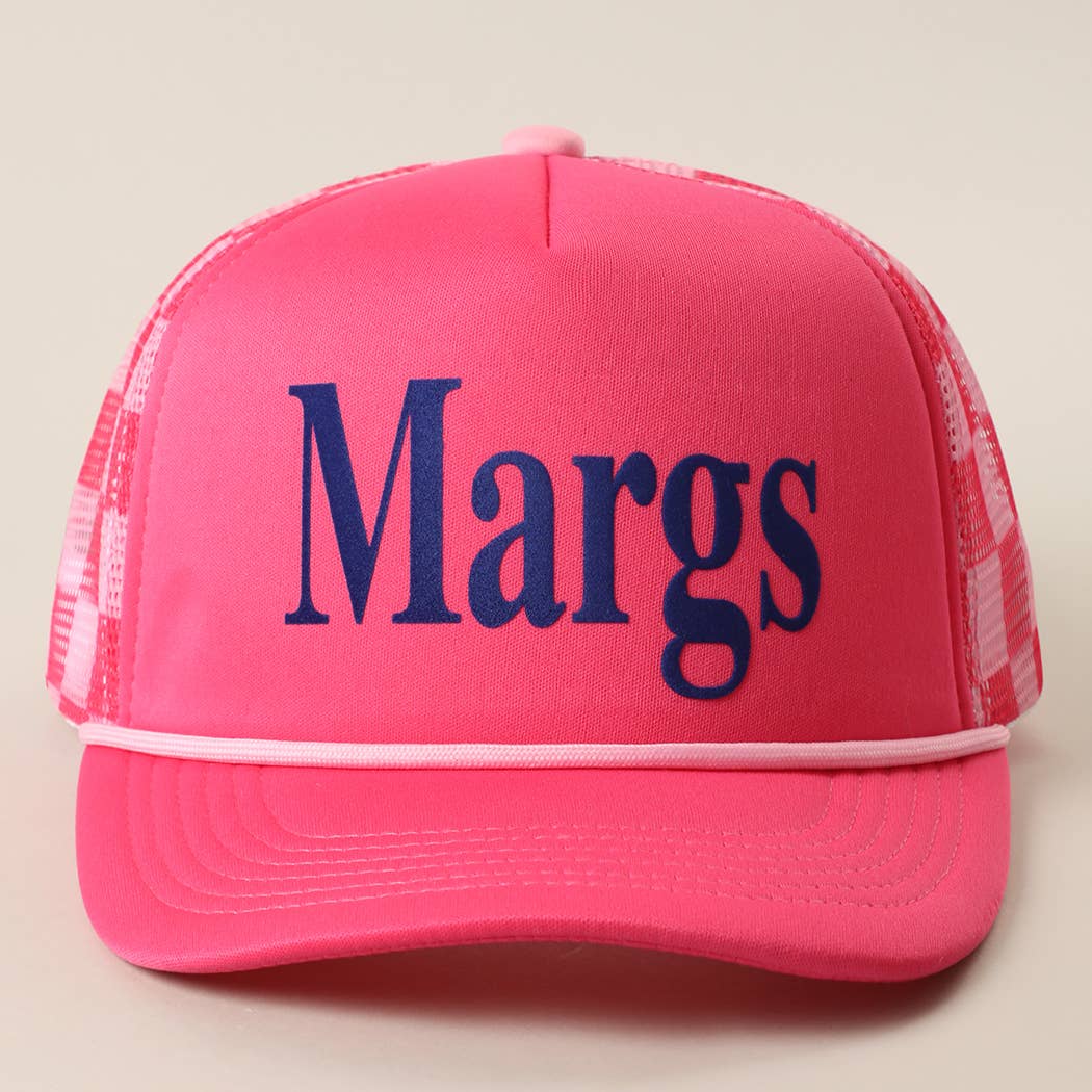 Margs Foam Mesh Back Trucker Hat