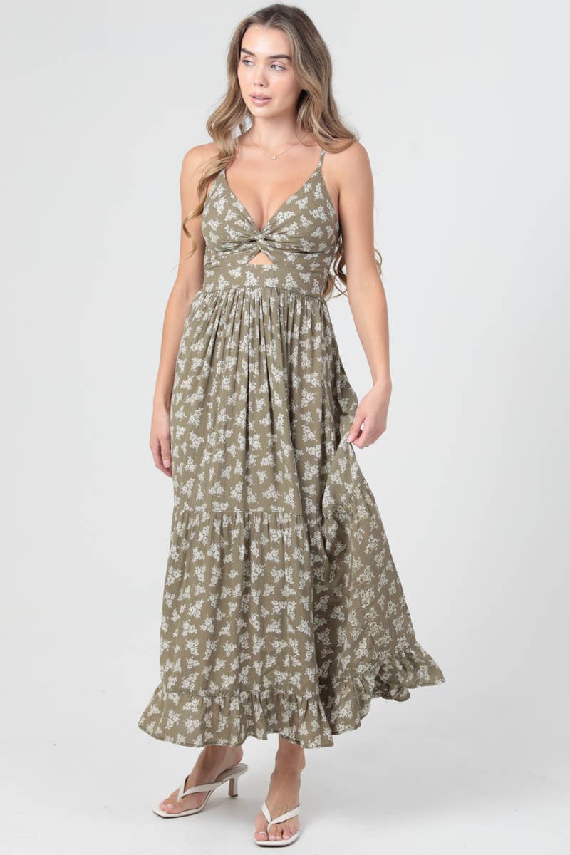 SAGE MAXI DRESS