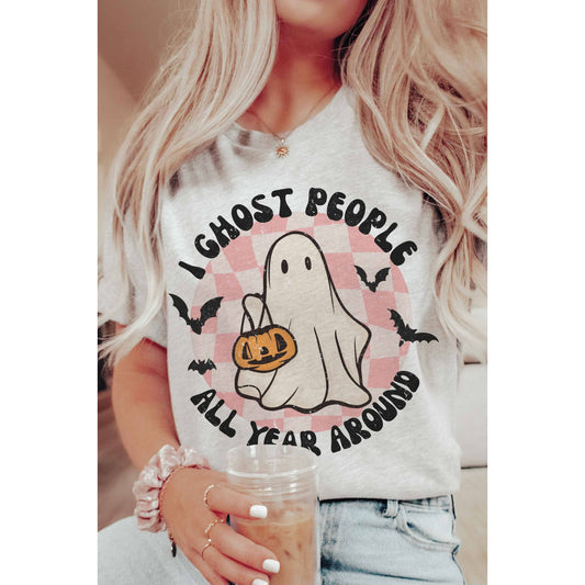 (PRE-ORDER) I GHOST PEOPLE ALL YEAR AROUND Graphic Tee