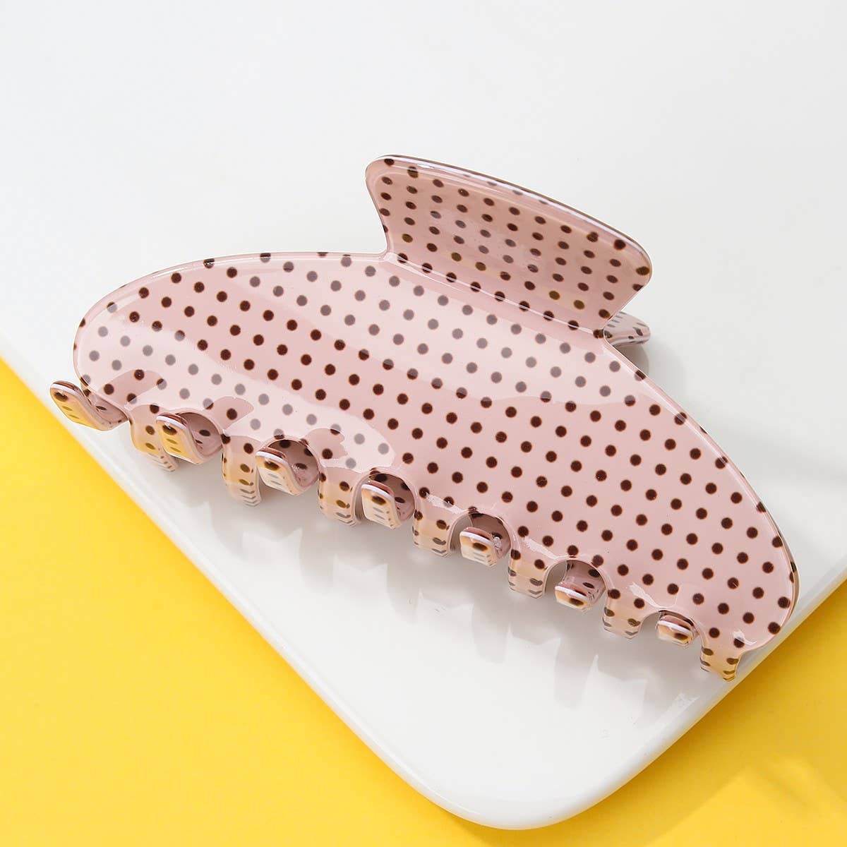 Polka Dot Hair Claw Clip | 40H1052
