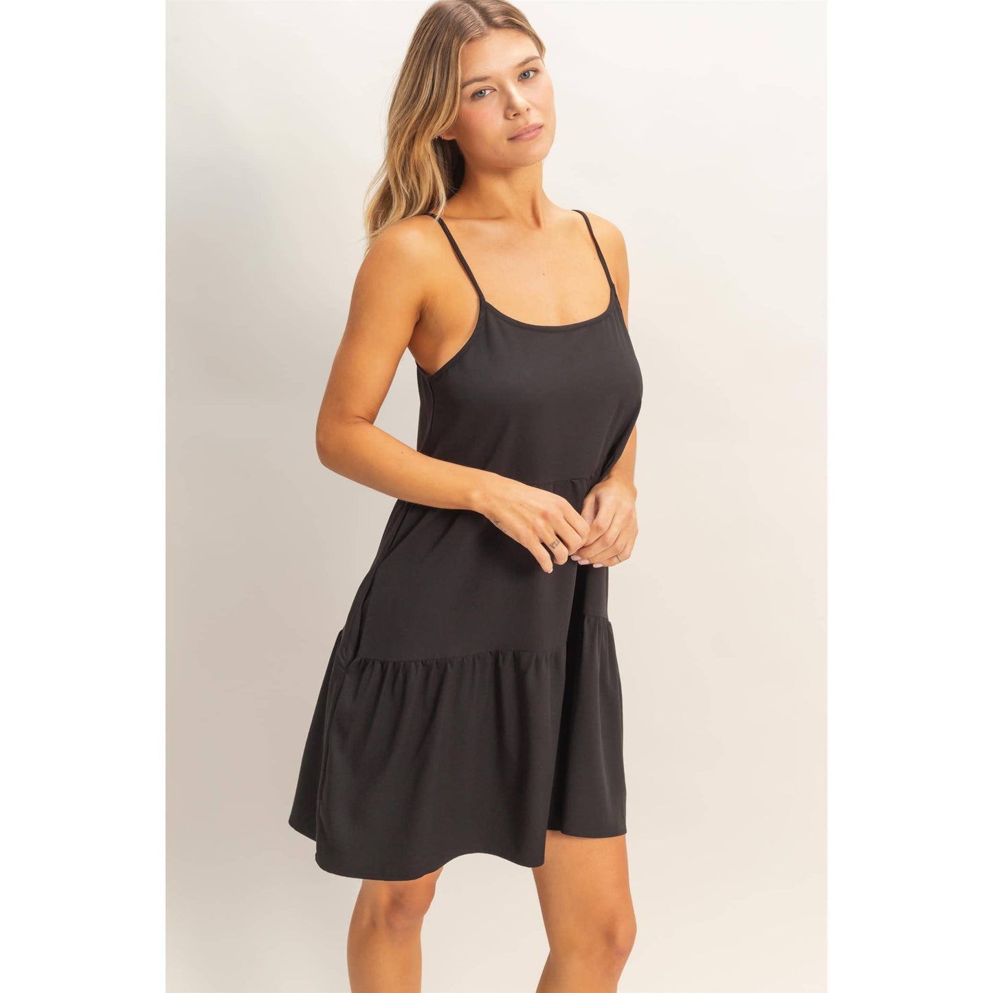 Classic Tiered Dress