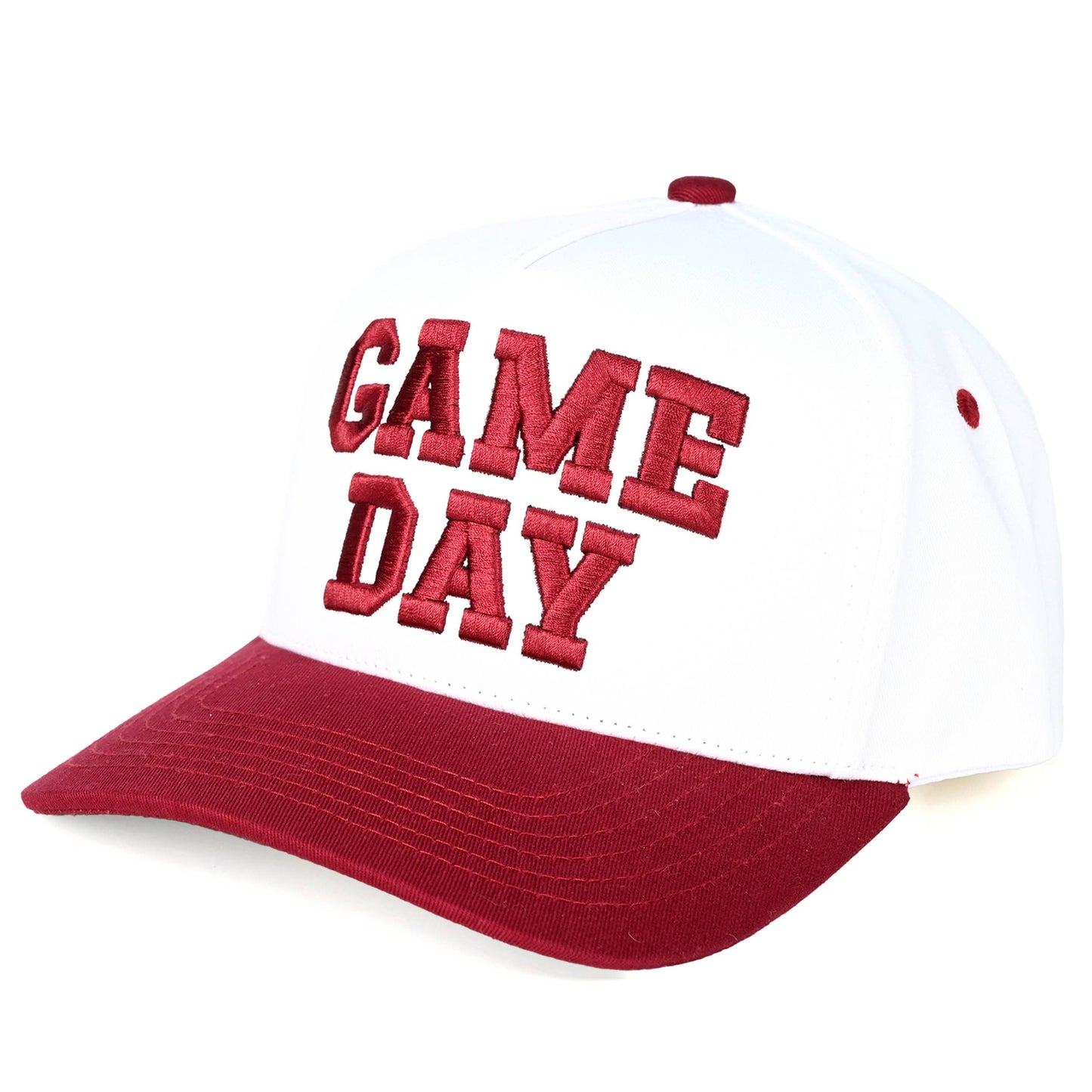 C.C GAME DAY Embroidered Cotton Baseball Cap