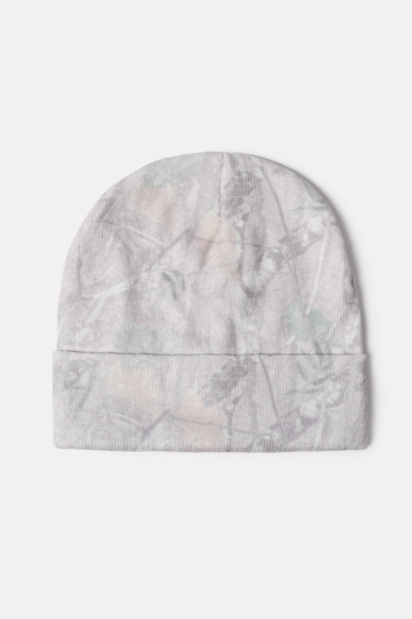 White camo Beanie