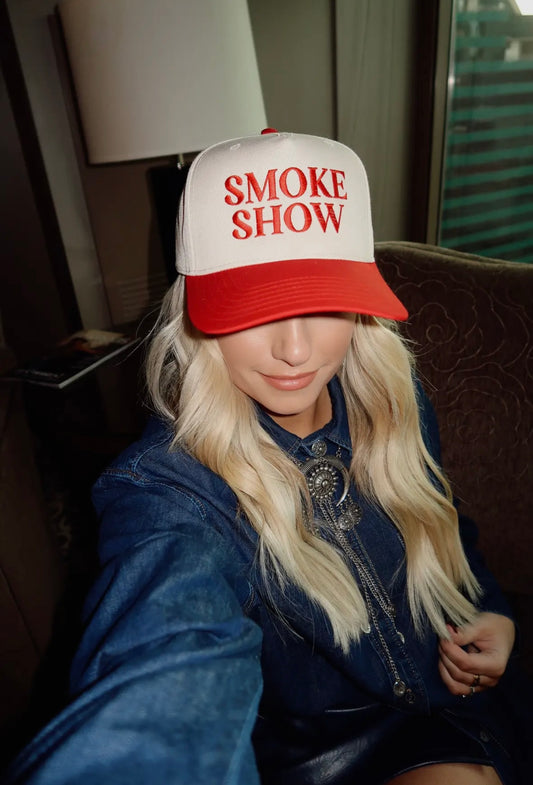 Smoke show hat