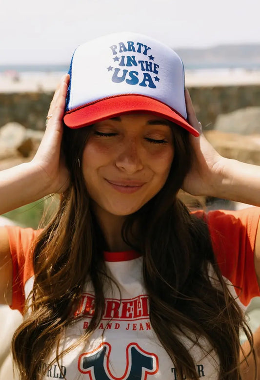 Party in the USA hat
