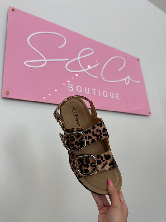 Leopard Slides