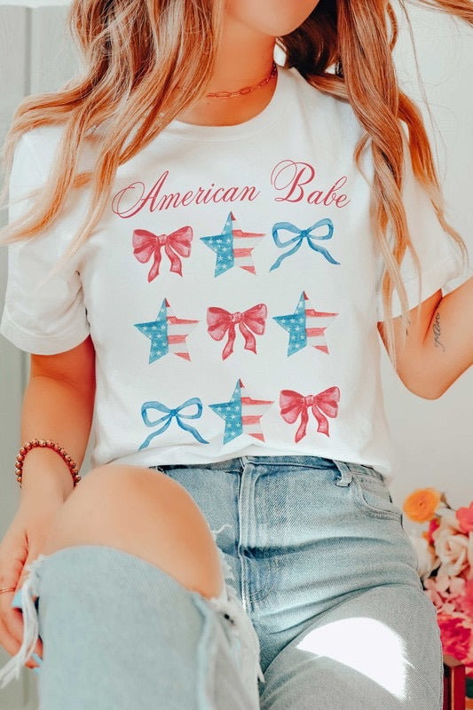 American Babe Graphic Tee