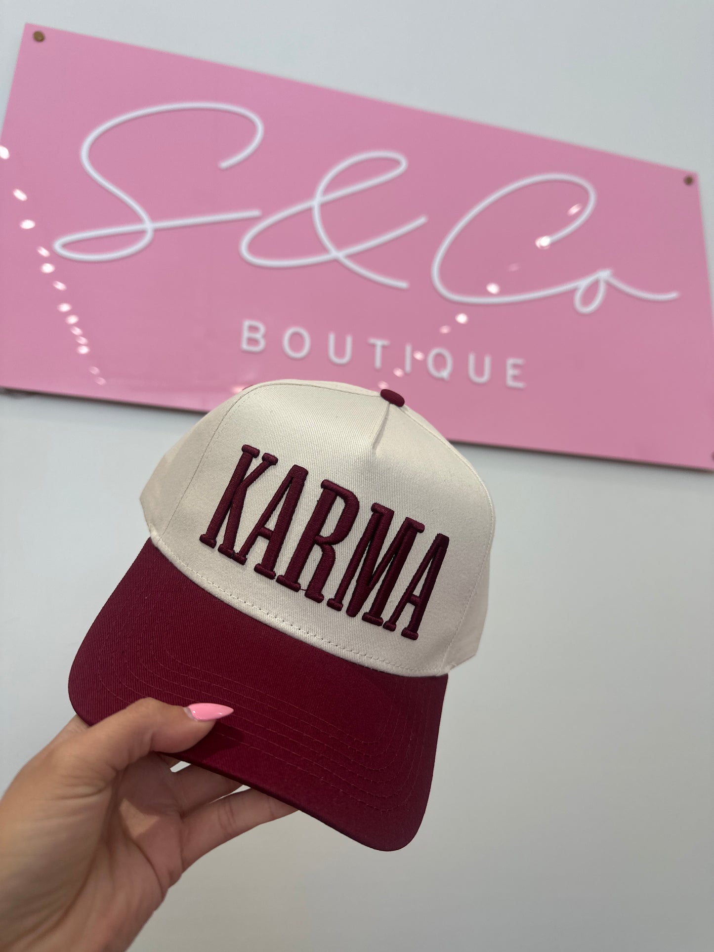 Karma hat