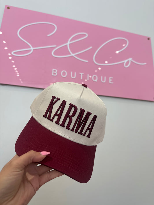Karma hat
