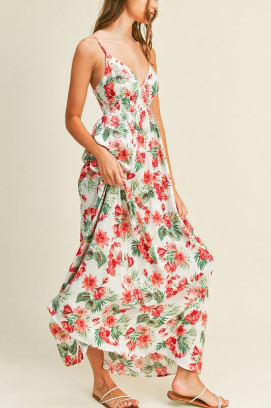 Floral Maxi Dress