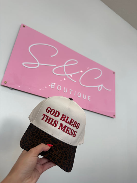 God Bless This Mess hats