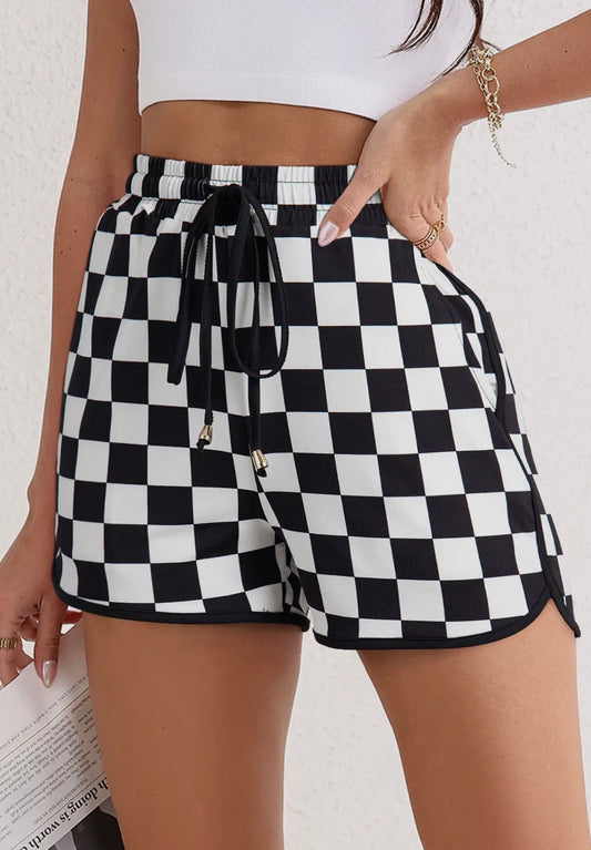 Checkered Shorts