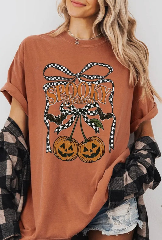 Spooky season graphic tee
