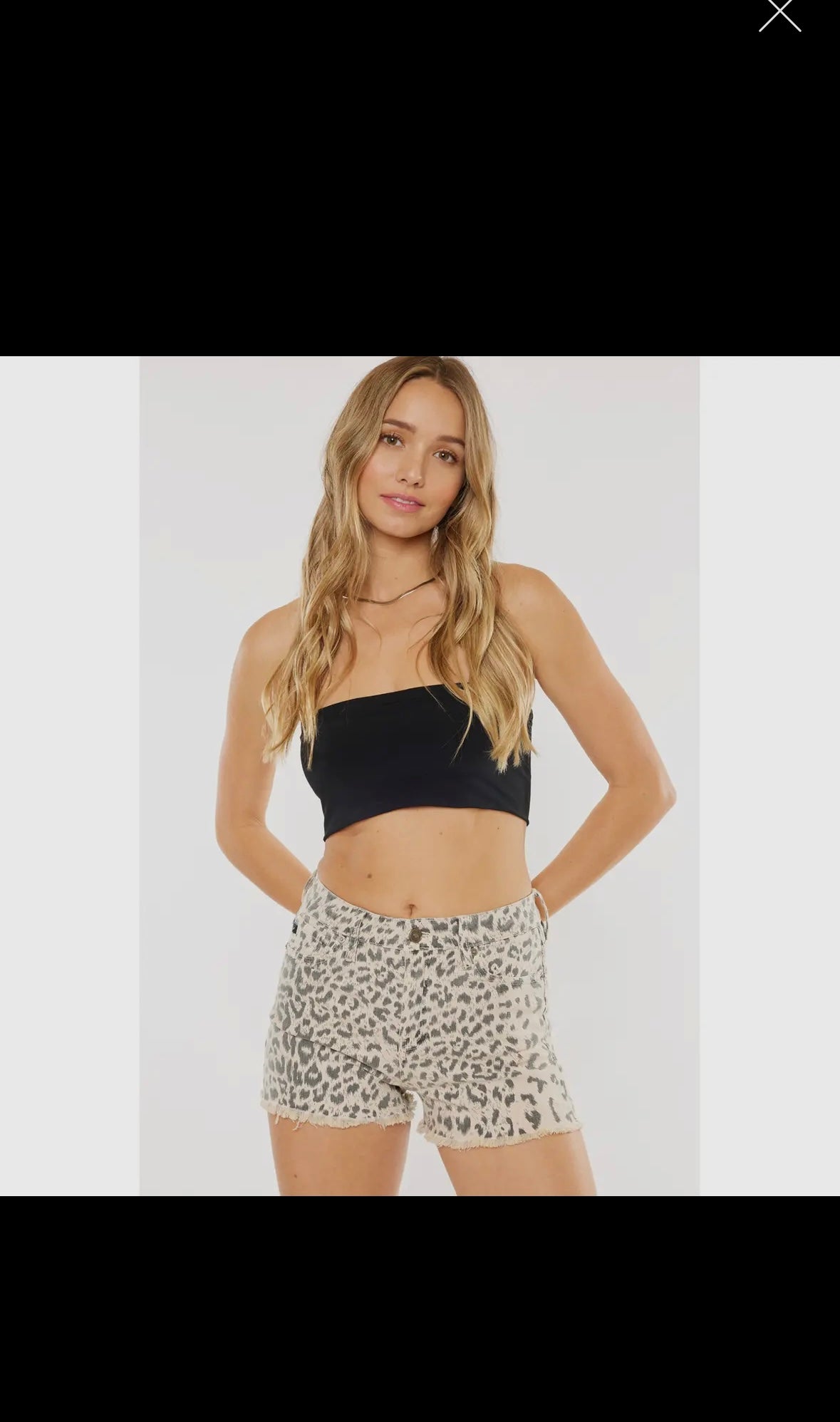 Leopard kan can shorts