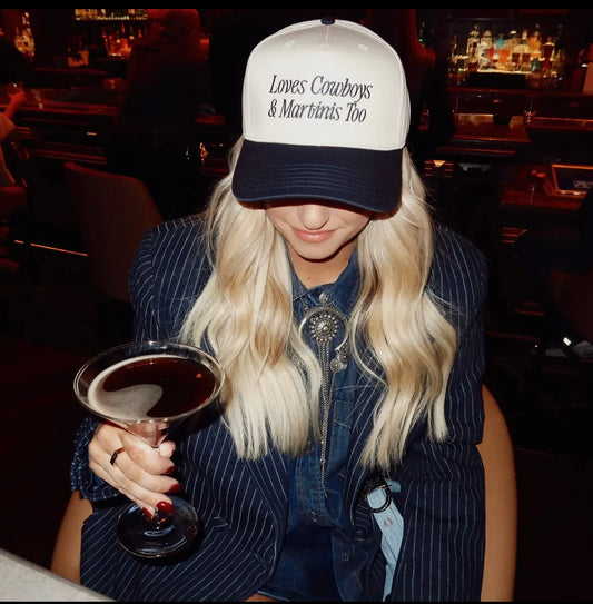 Loves Cowboys and Martinis too