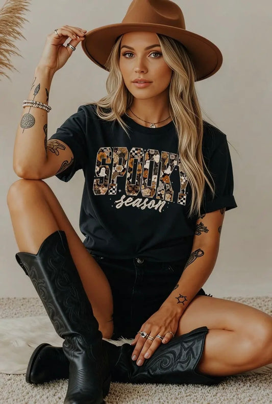 Spooky graphic tee