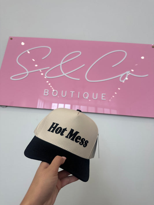 Hot Mess Trucker Hat