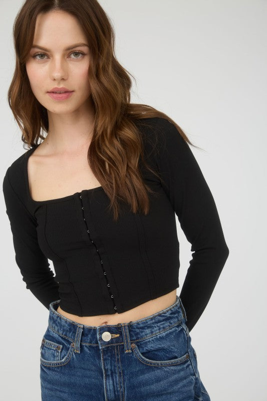Corset long sleeve