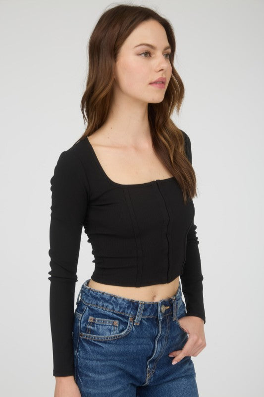 Corset long sleeve