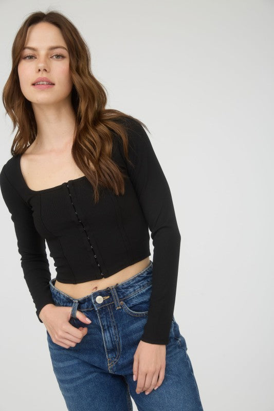 Corset long sleeve