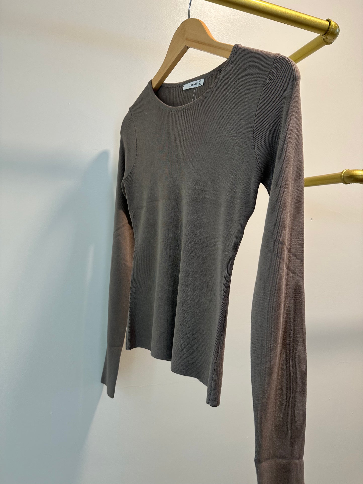 Round neck basic