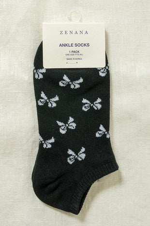 Bow socks