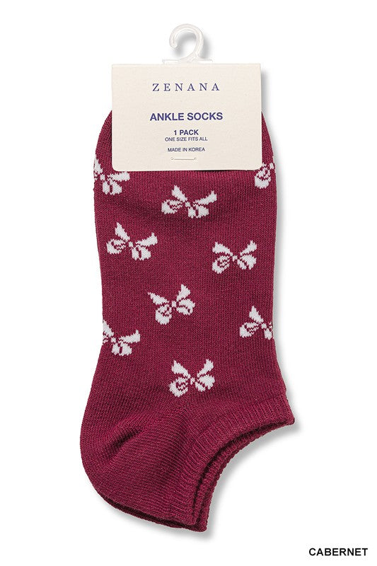 Bow socks