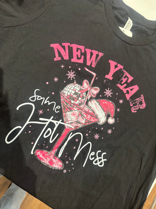 New year same hot mess