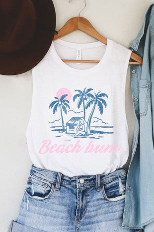 Beach bum tank