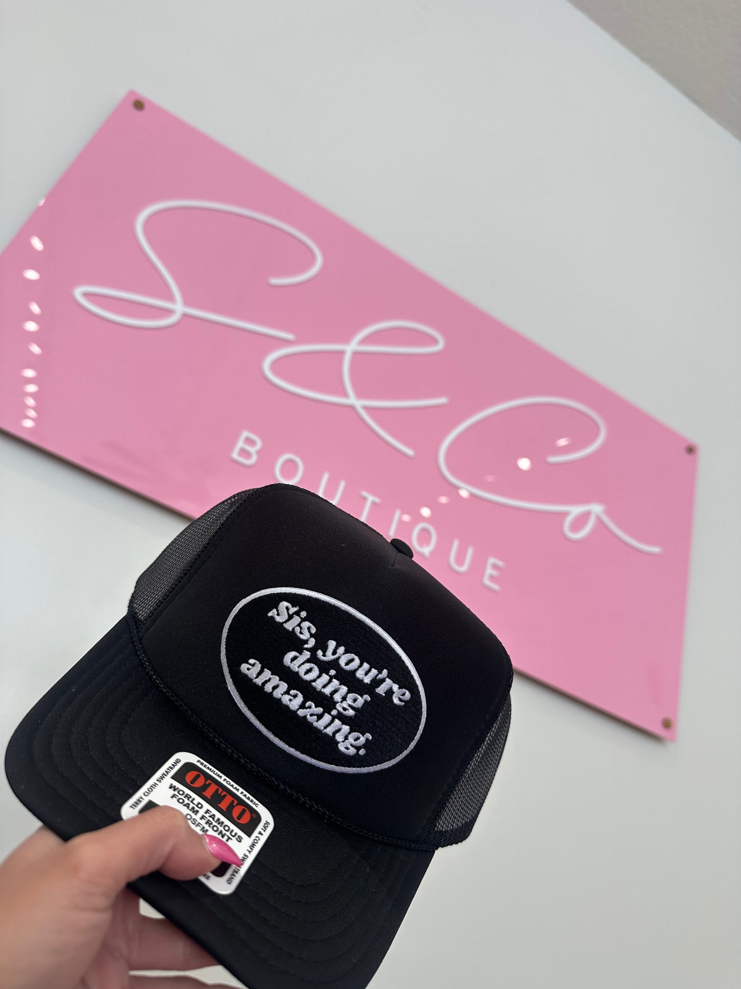 sis you’re doing amazing