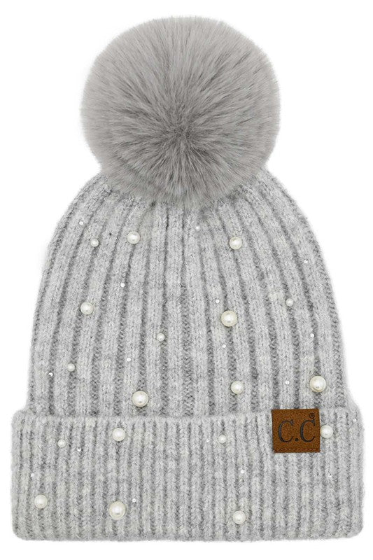 Pearl beanie