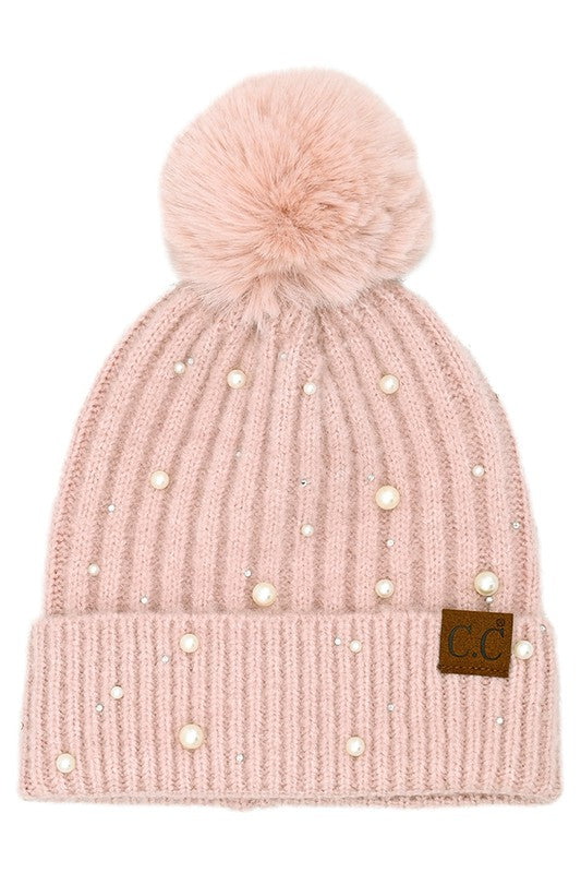 Pearl beanie