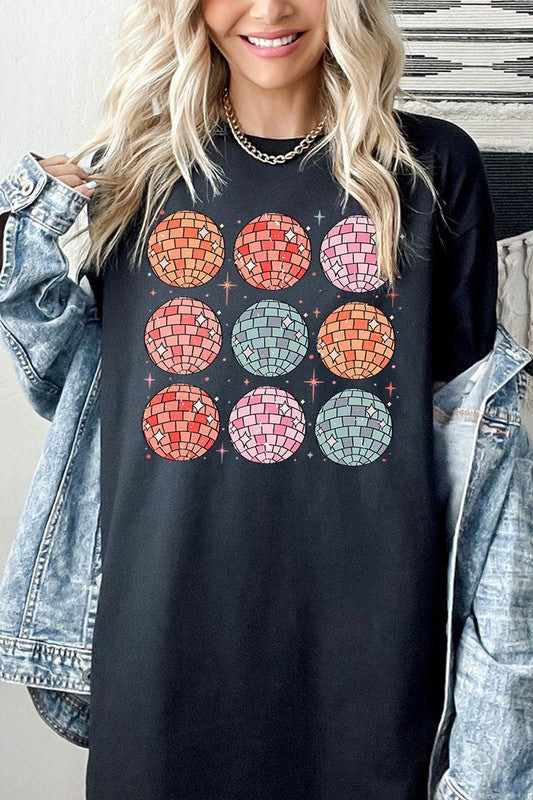 Disco ball tee