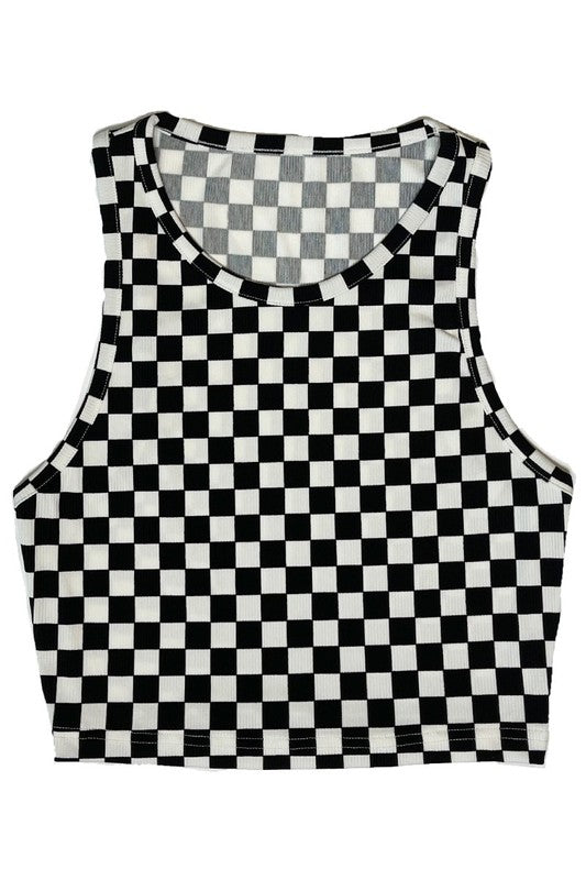 Checkered Crop