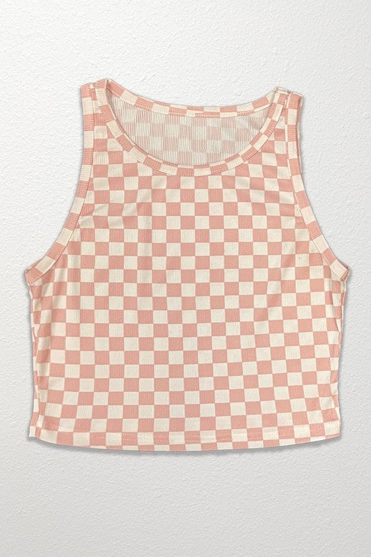 Checkered Crop