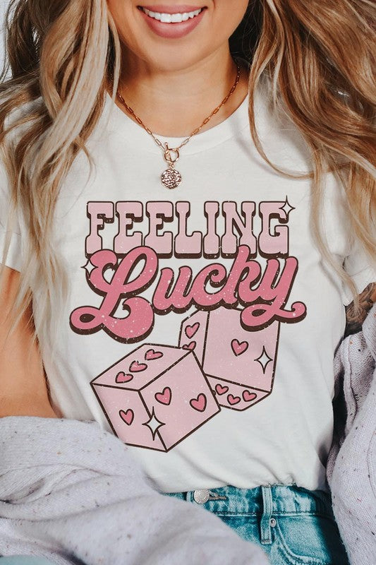 Lucky you Graphic tee