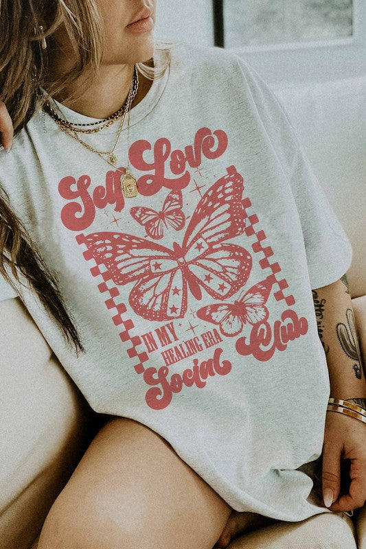 Self Love Club Graphic Tee