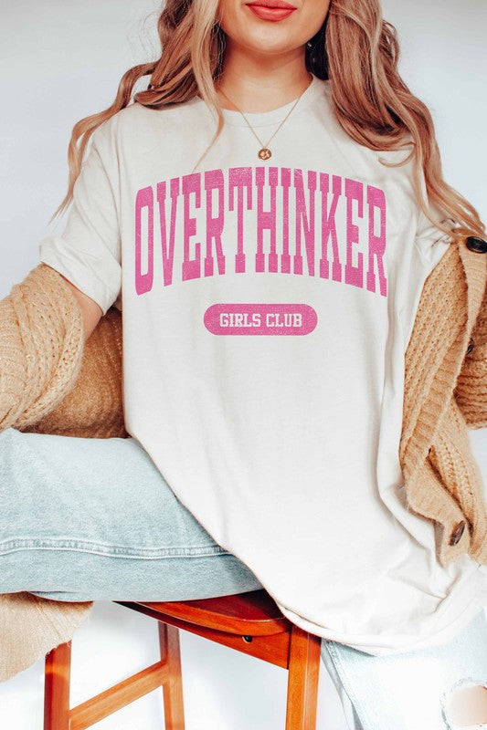 Overthinker Graphic Tee