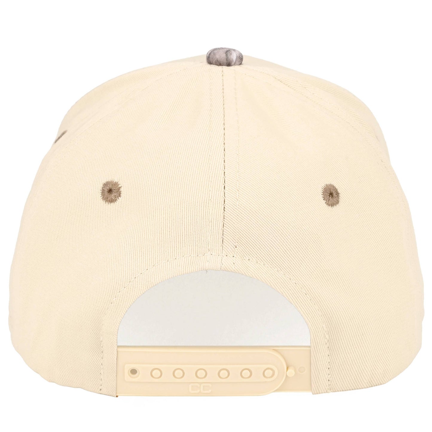 RAISING HELL Letter on Two Tone Trucker Hat