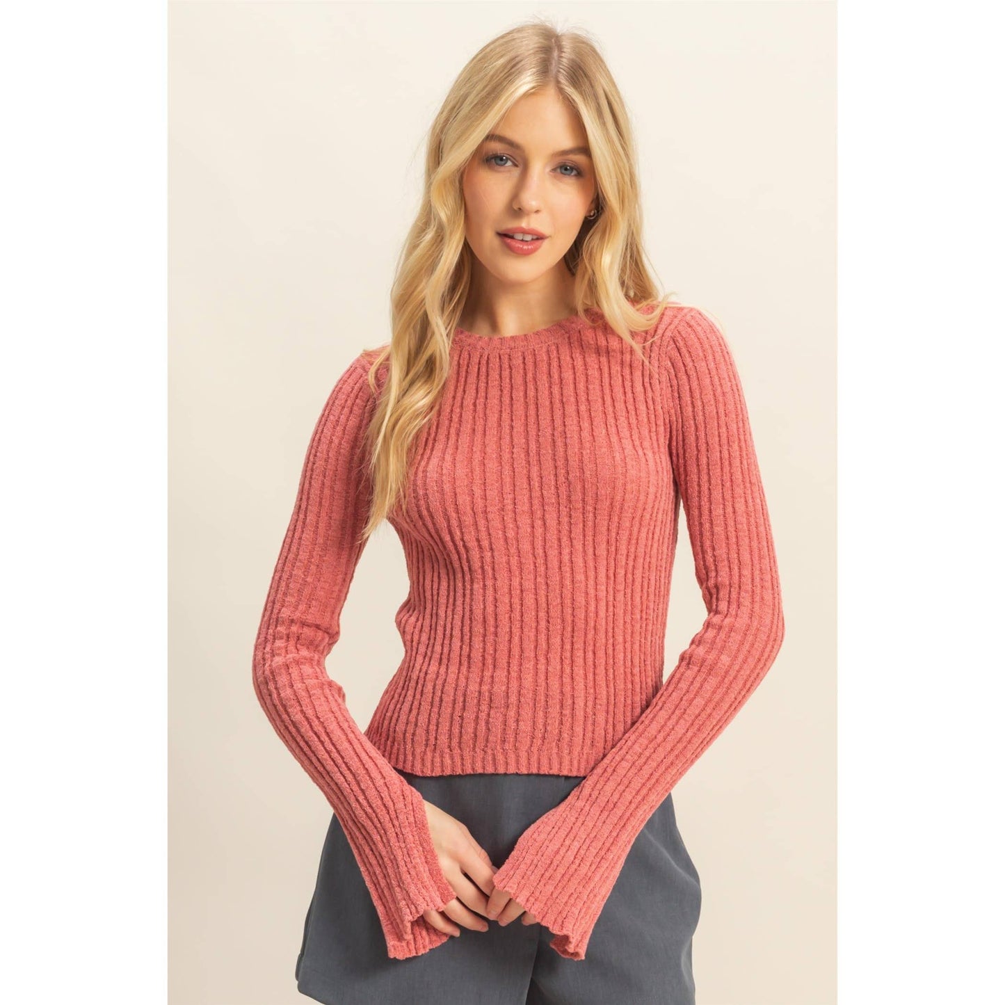 Amelia knit sweater