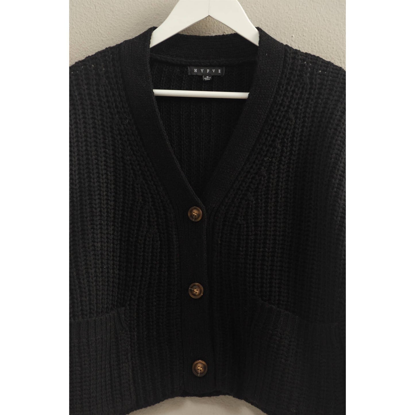 Basic button cardi