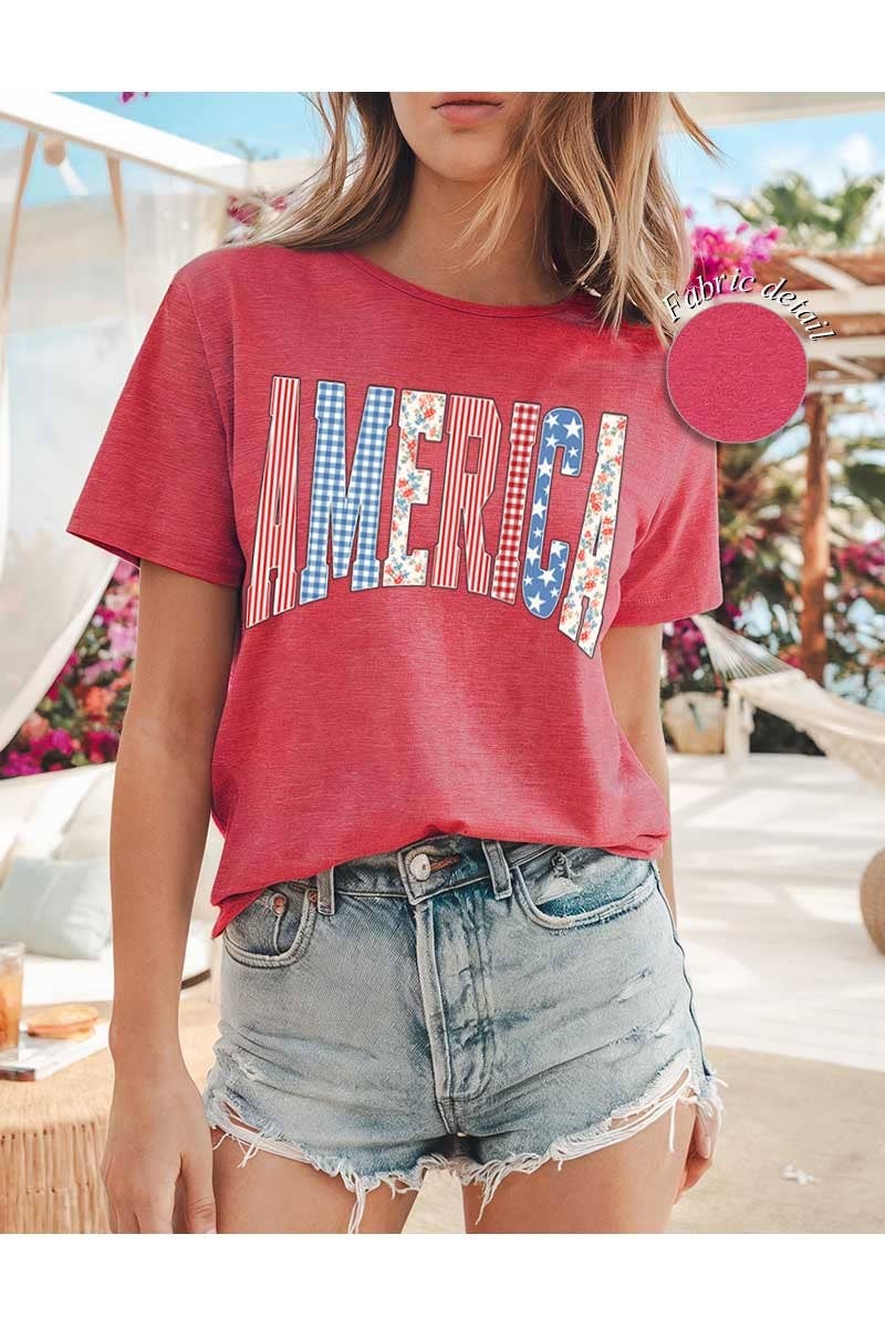 PRE-ORDER America Graphic Heavy Cotton Tee
