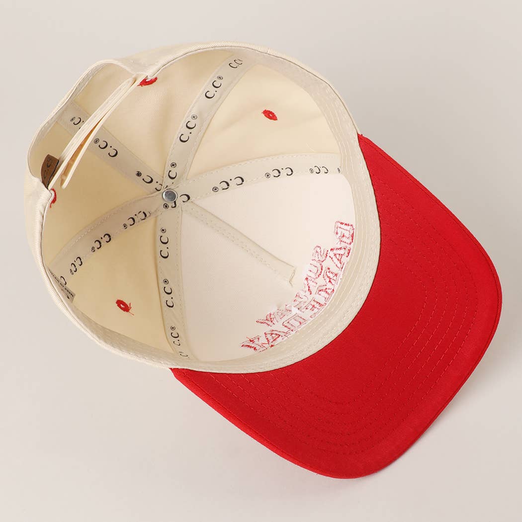 SUNDAY GAMEDAY FUNDAY Embroidery Trucker Hat