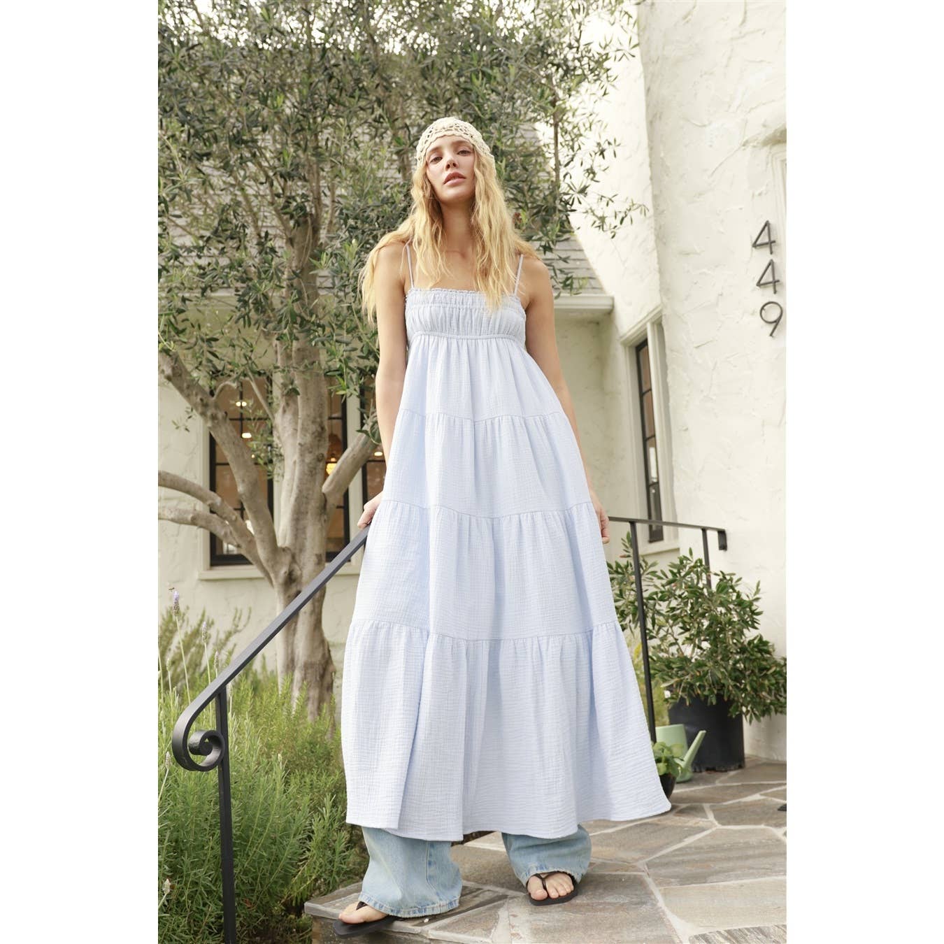 Spring Maxi Dress