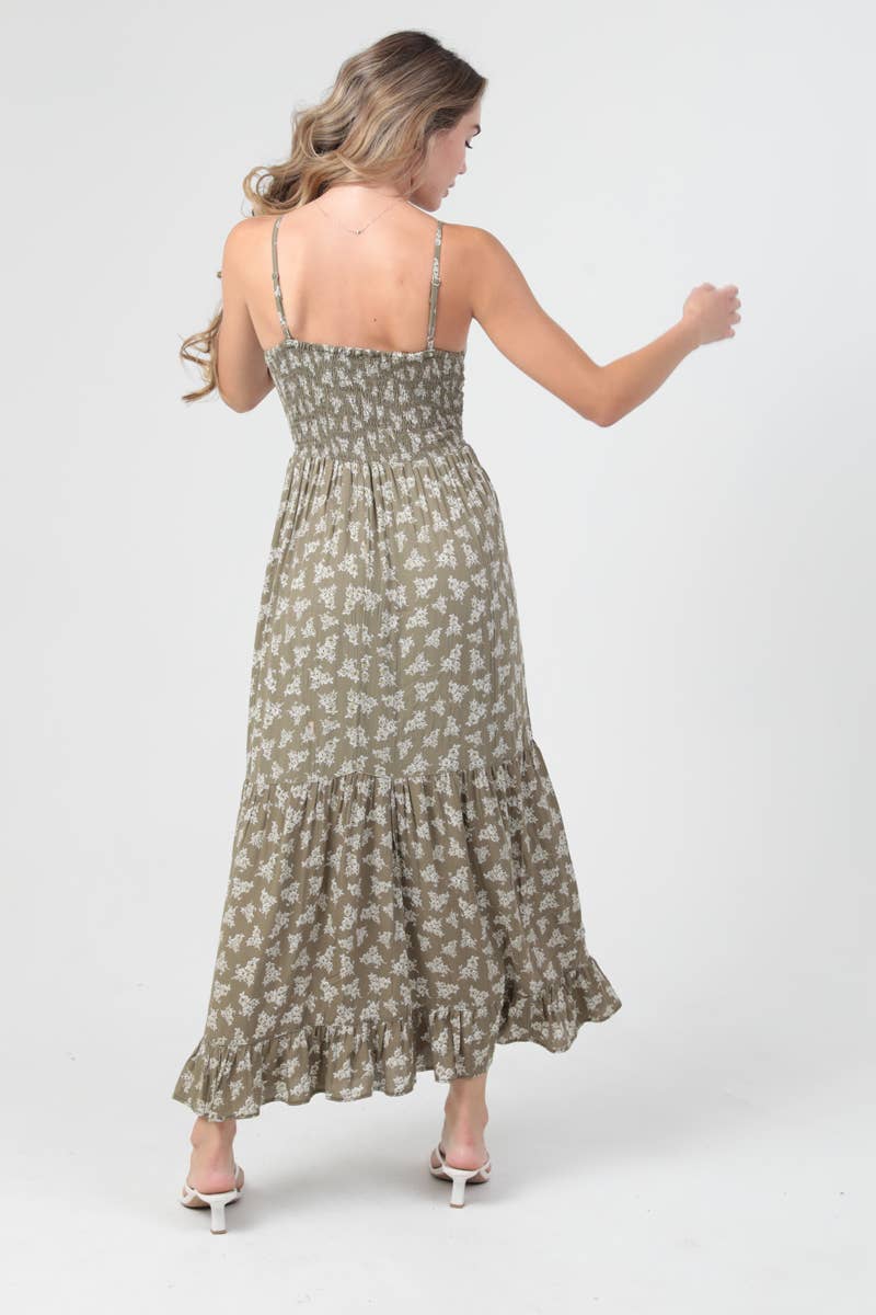 SAGE MAXI DRESS