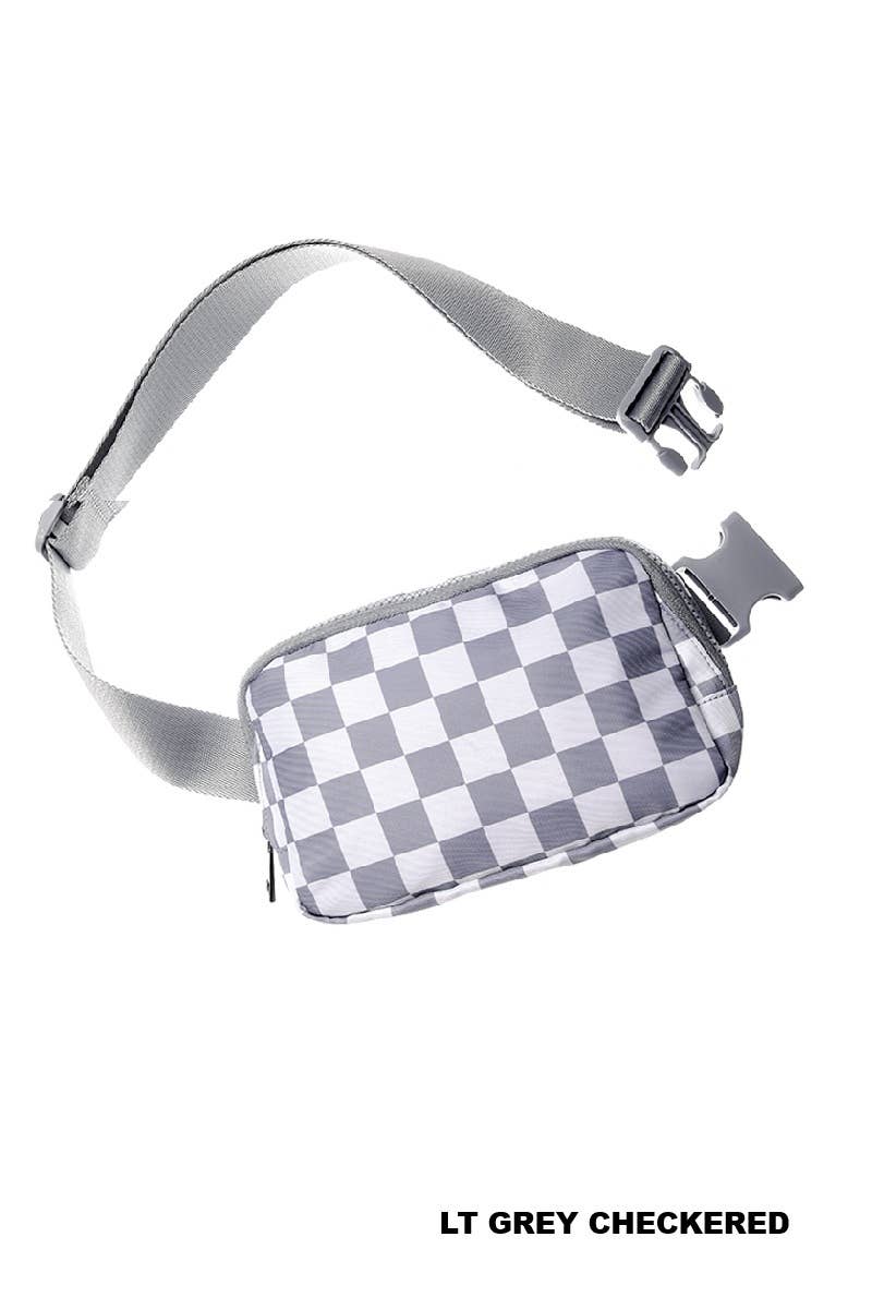 Everywhere Cross Body Fanny Pack Belt Bag