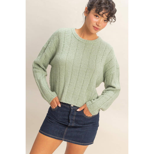 Sage sweater